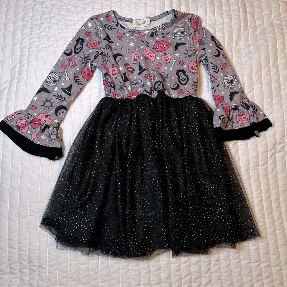 Marie Nicole Clothing - Girls Halloween Tutu Dress